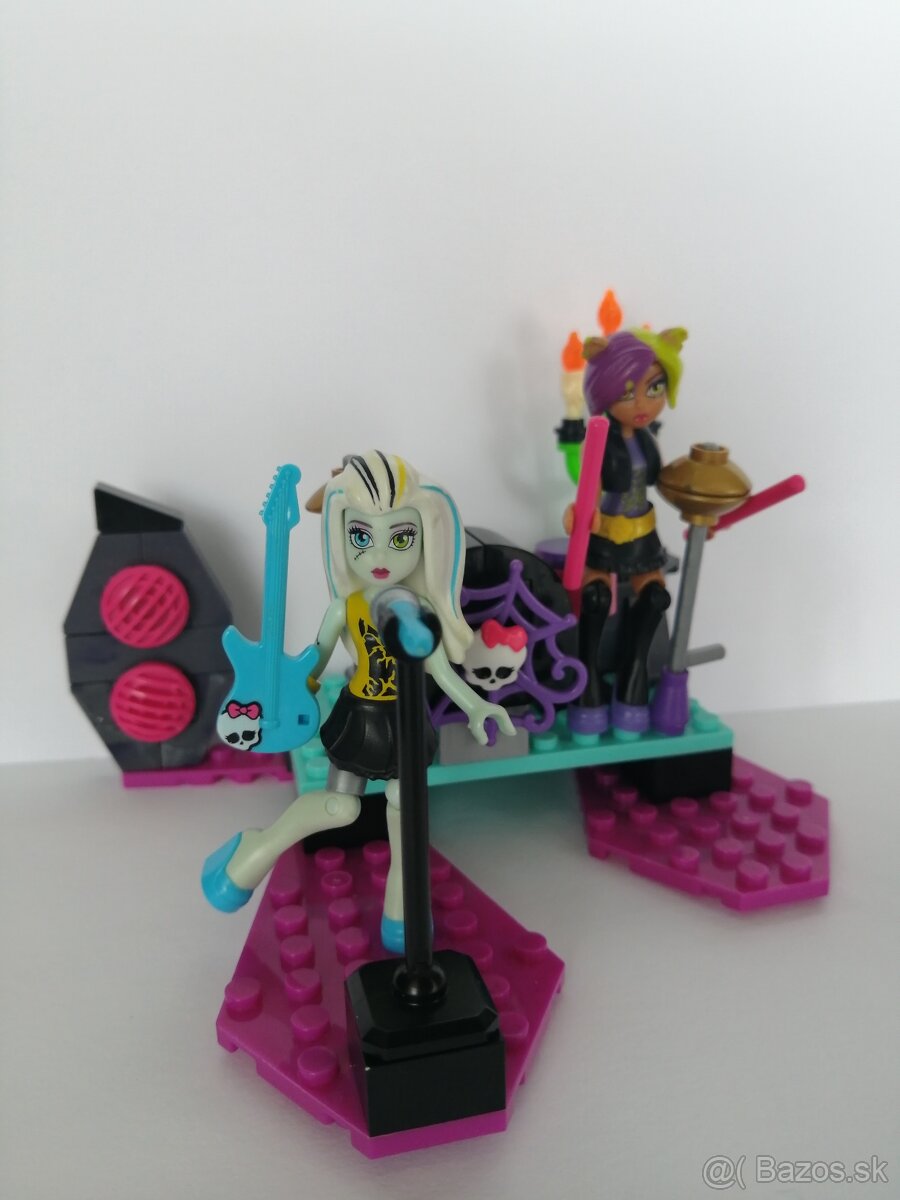 Mega bloks Monster high kapela - 6