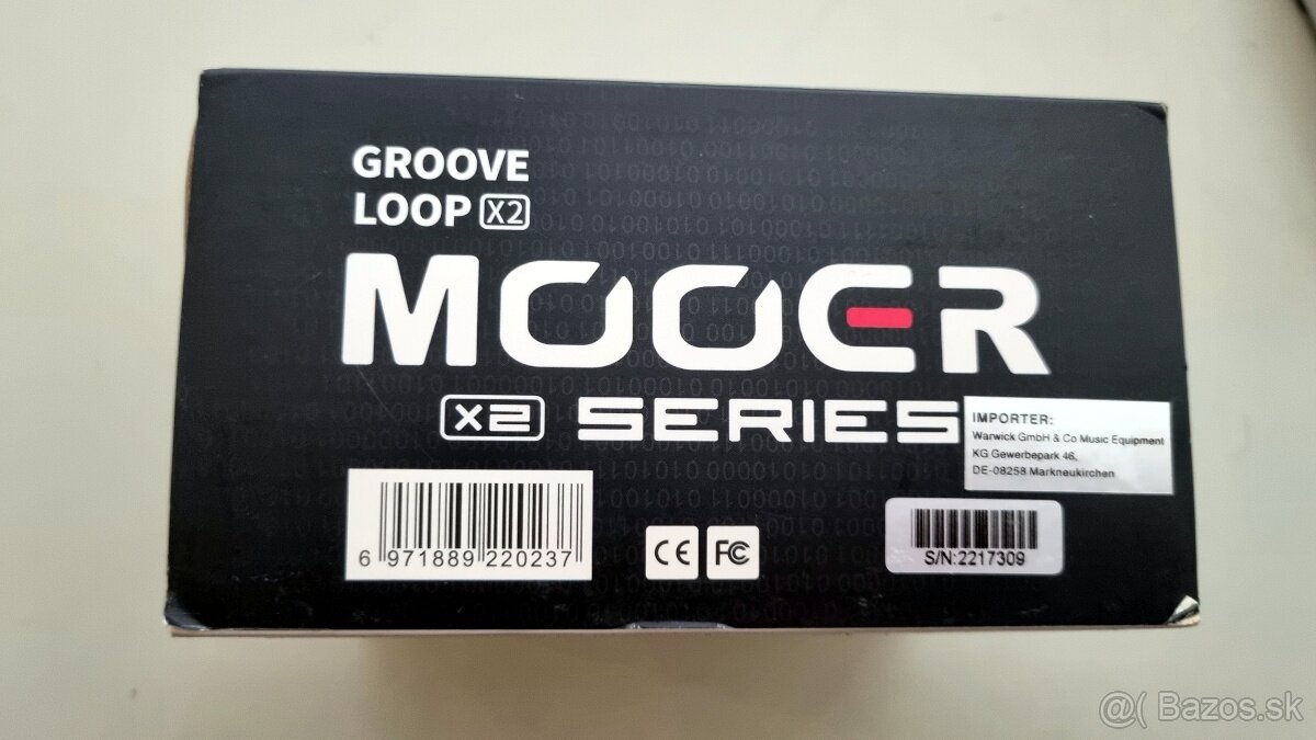Groove Loop X2 MOOER - 6