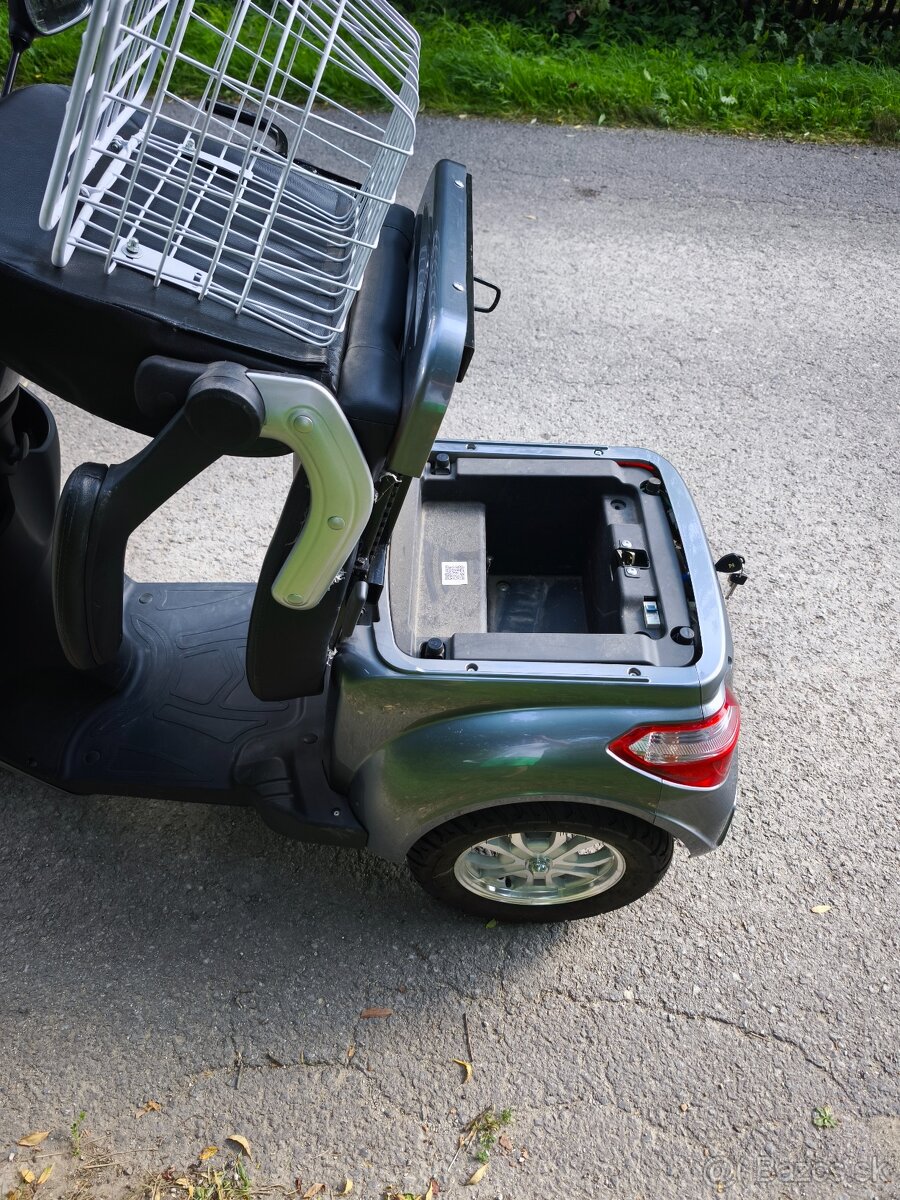 Elektrická trojkolka - 6