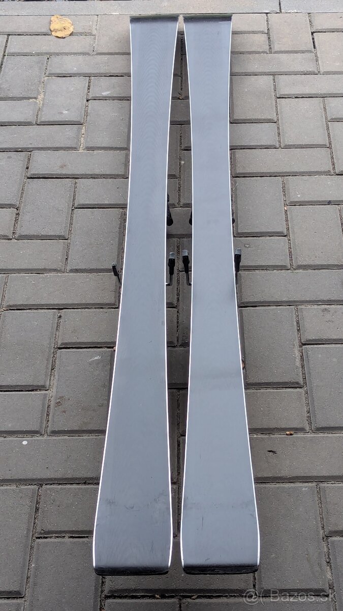 TOP lyže VAN DEER H-power (RED BULL), 175cm - 6