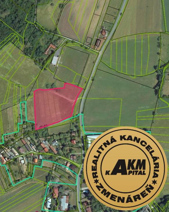 Pozemok na predaj, 13 237 m2 Slatinské Lazy, okres Detva - 6