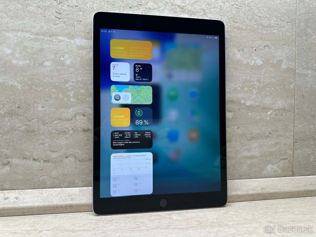 Apple iPad 10.2 (2021) 64GB Wi-Fi Silver - 6