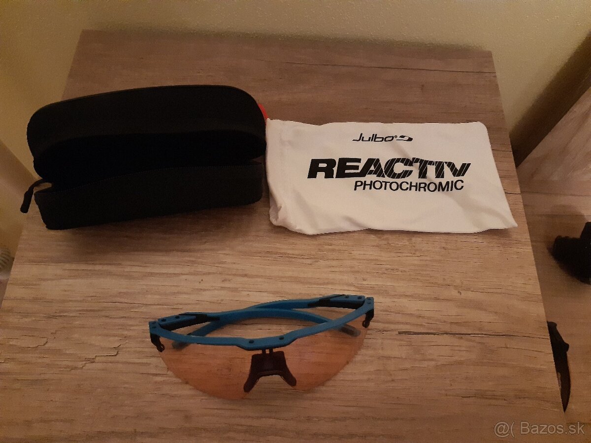 Julbo Ultimate Reactiv Performance 1-3 HC okuliare, Blue/Bla - 6