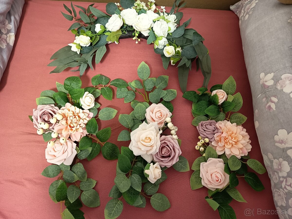 Svadobná výzdoba - 6