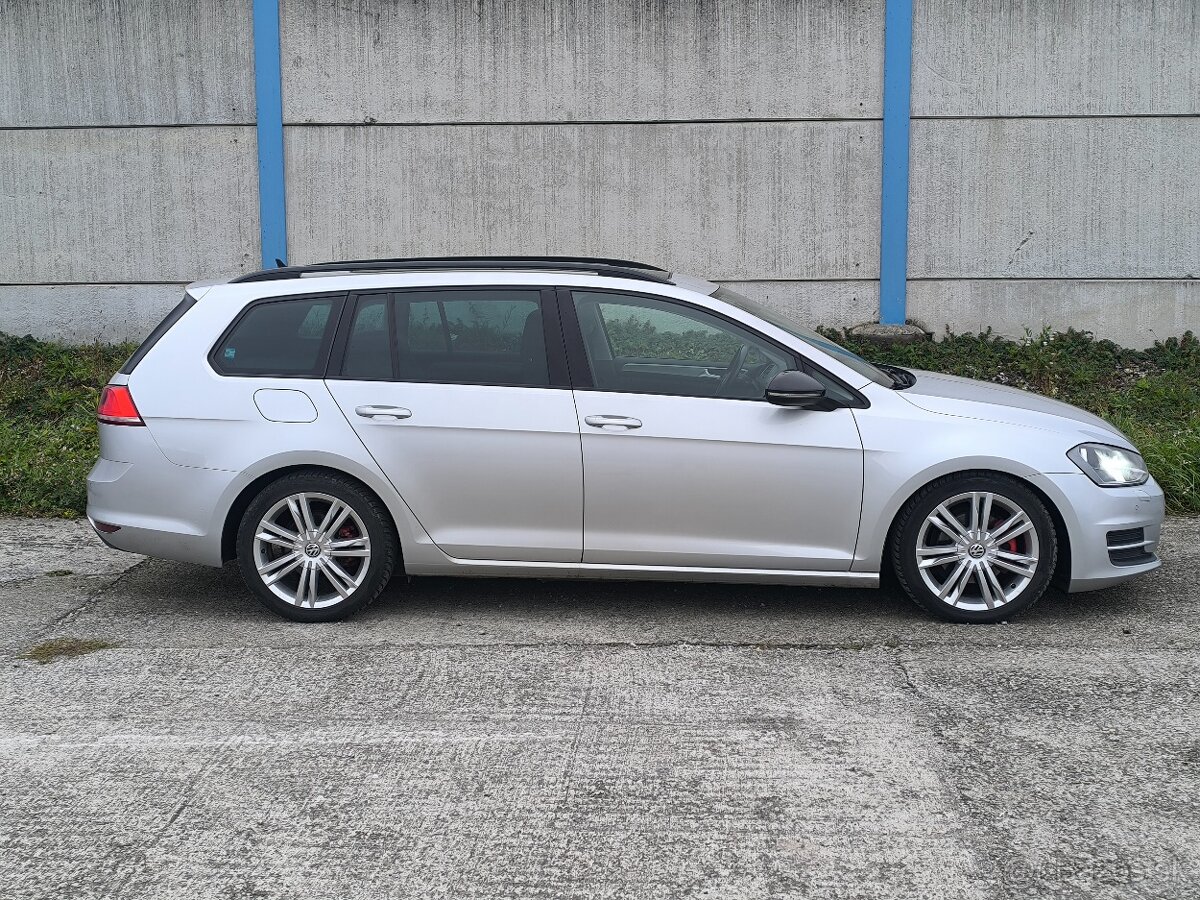 Volkswagen Golf 7 2.0 TDI 110 kW DSG ,vebasto - 6