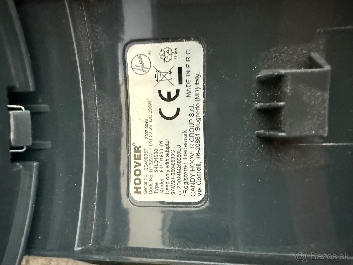 Hoover tycovy vysavac - 6