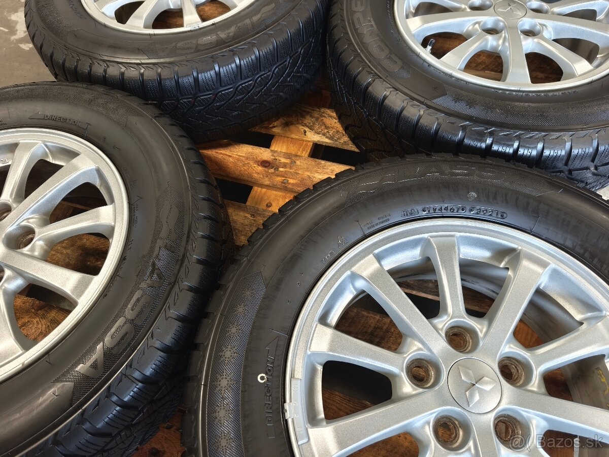 MITSUBISHI ECLIPSE/ASX/ R16/R18/ORIG.ALU/ZIMNE/TPMS - 6