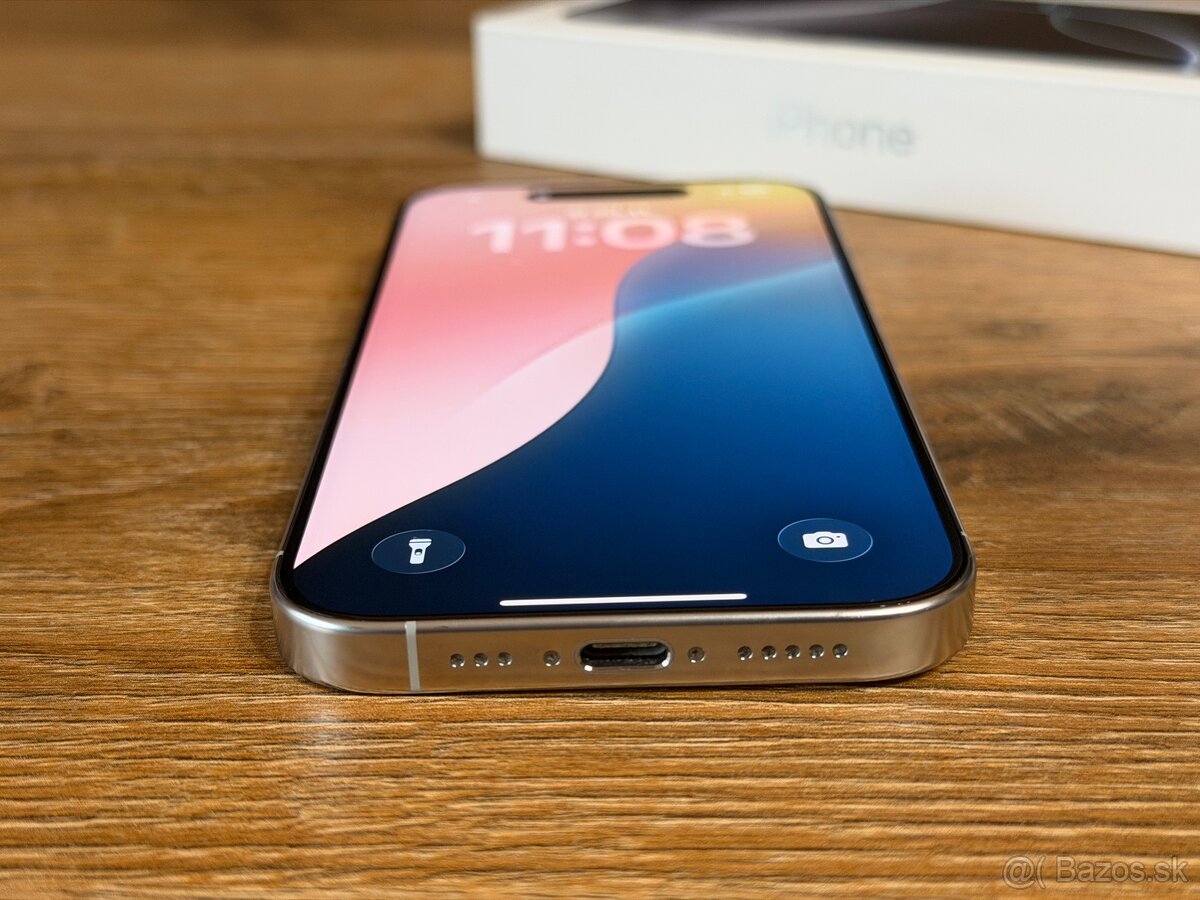 iPhone 16 Pro White Titanium 128GB - 6