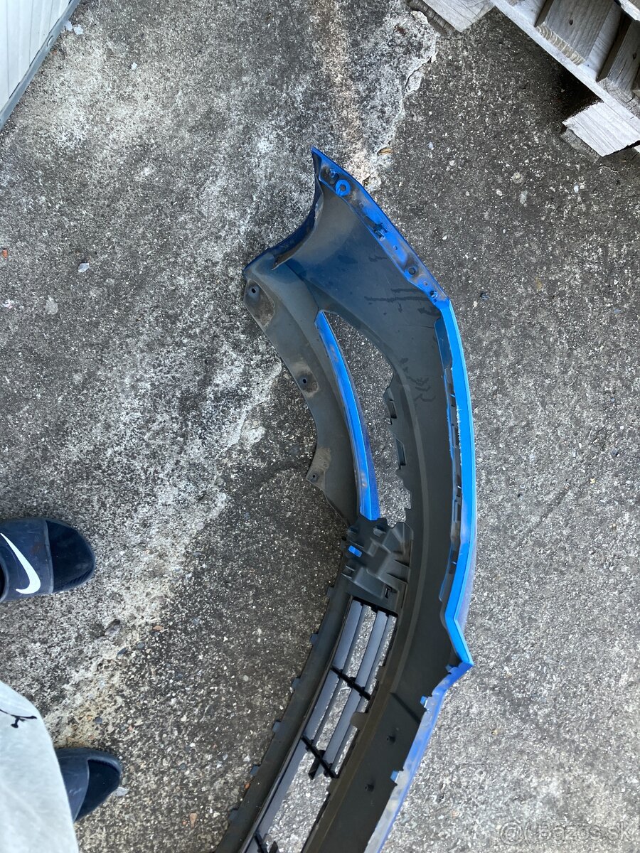 predni naraznik skoda fabia III 3 14-18 modry - 6