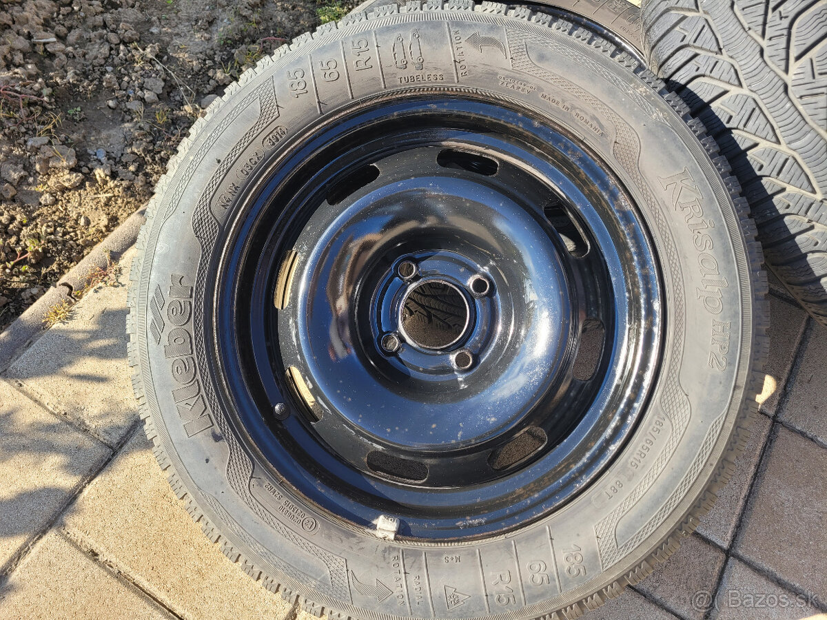 Zimné kolesá 185/65 r15 - 6