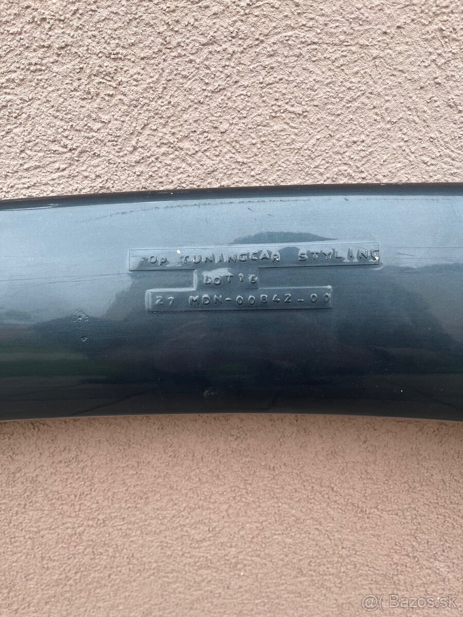 Športové krídlo,spojler VW Passat b5.5 - 6