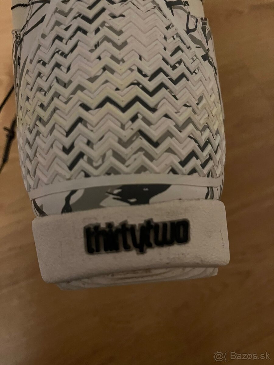 Snowboard + viazanie + topanky - 6