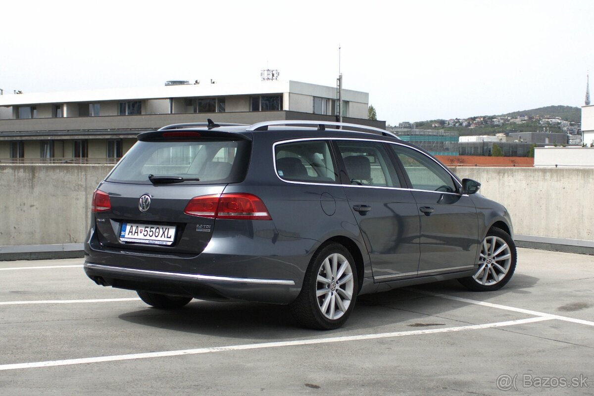Volkswagen Passat Variant 2.0 TDI Business DSG Automat AT6 - 6