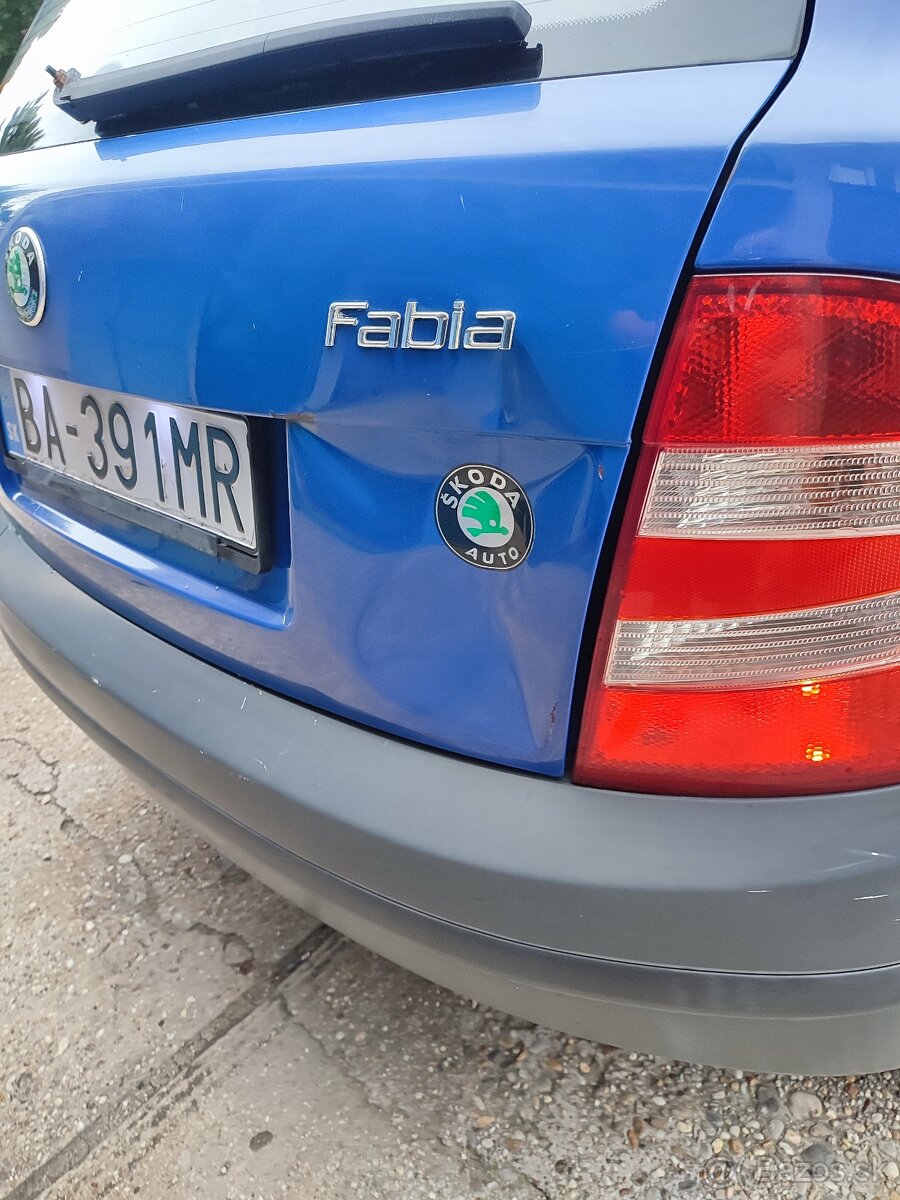 Skoda fabia - 6