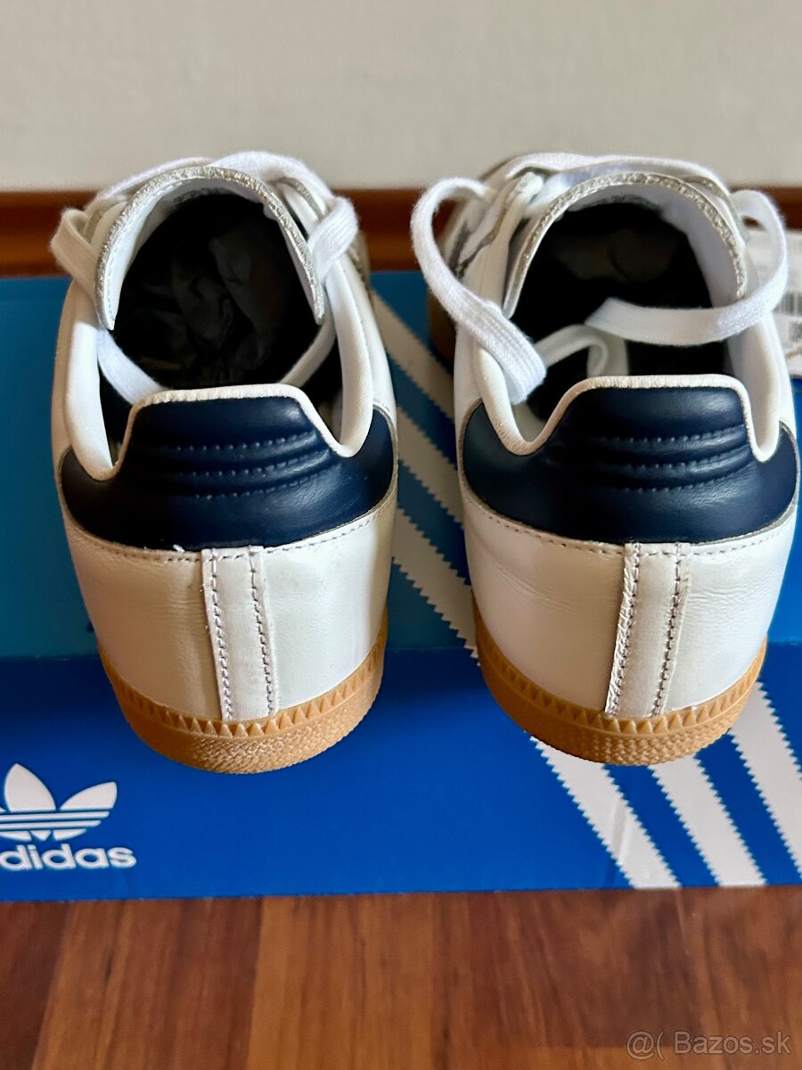 TENISKY ADIDAS SAMBA OG pruhy Night Indigo č.40 - 6