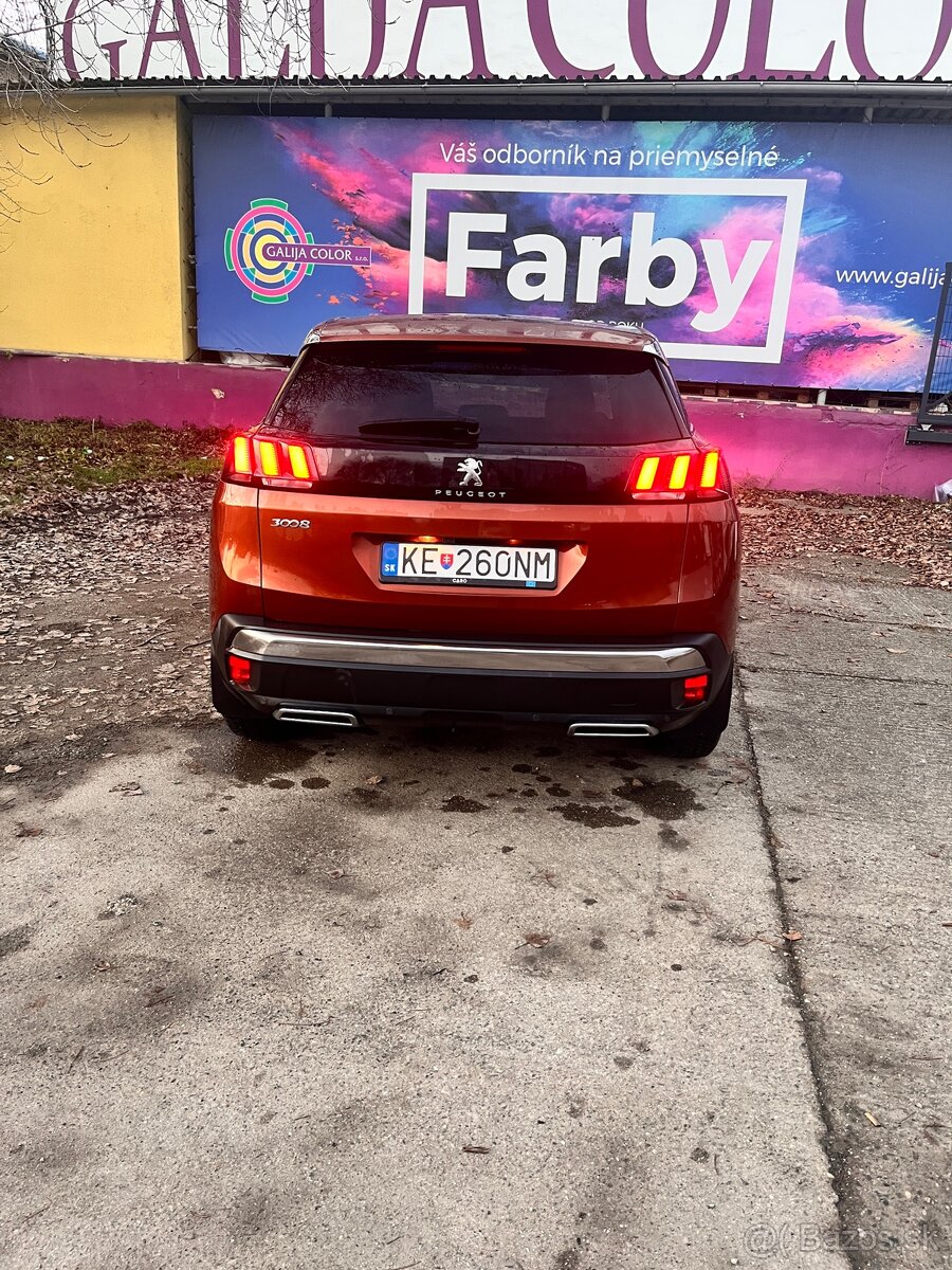 Peugeot 3008 1.6 BlueHDi 88 kW EAT6 - 6