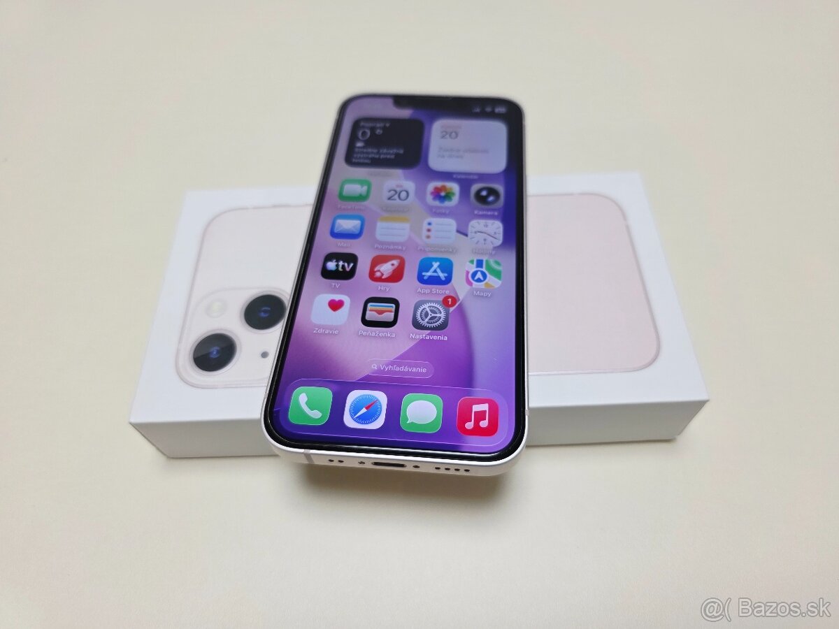 Apple Iphone 13 MINI 128GB Pink,Zdravie baterky 100% - 6