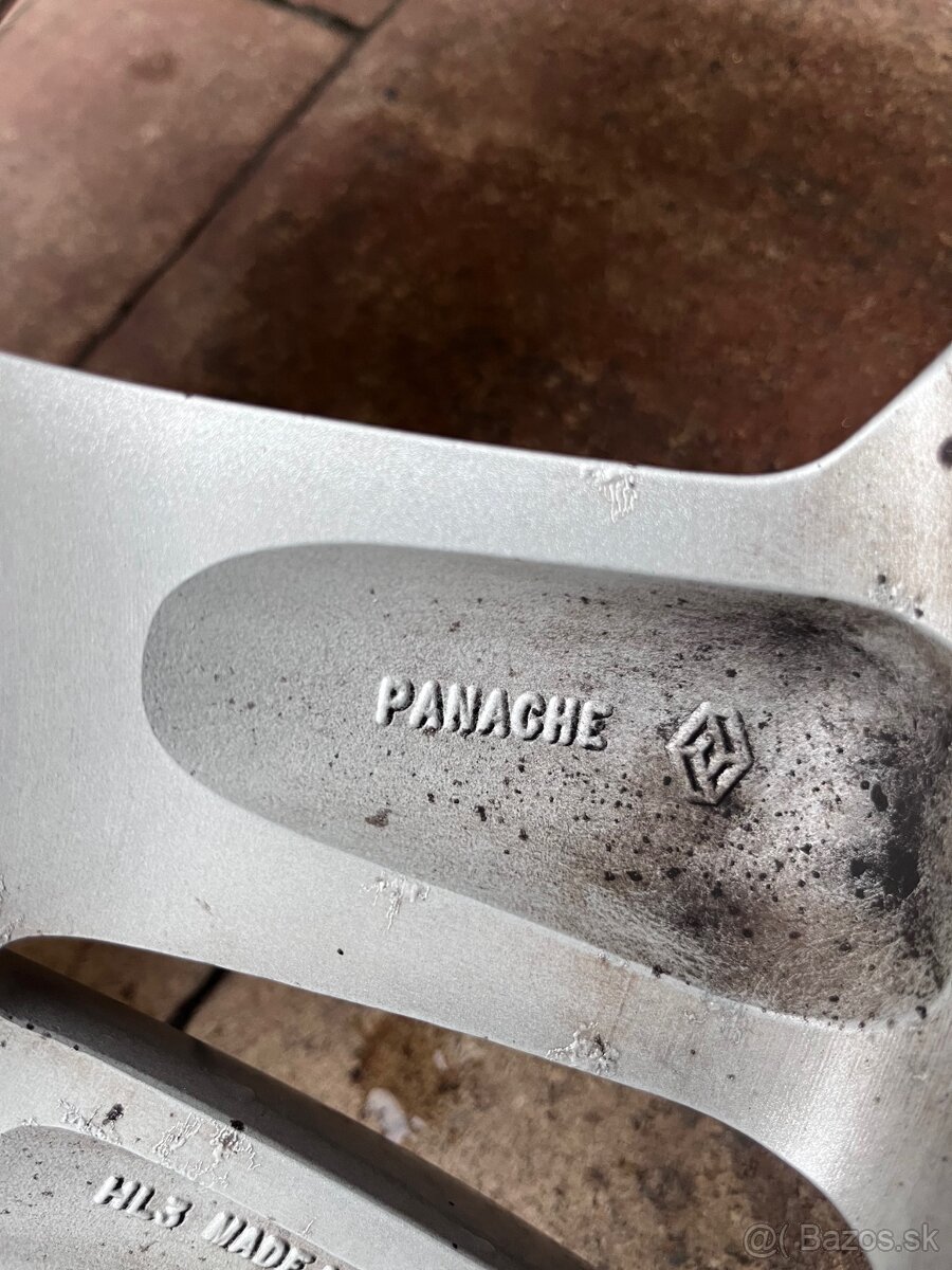 Orig. hliníkové disky Dacia R16, 4x100 - 6