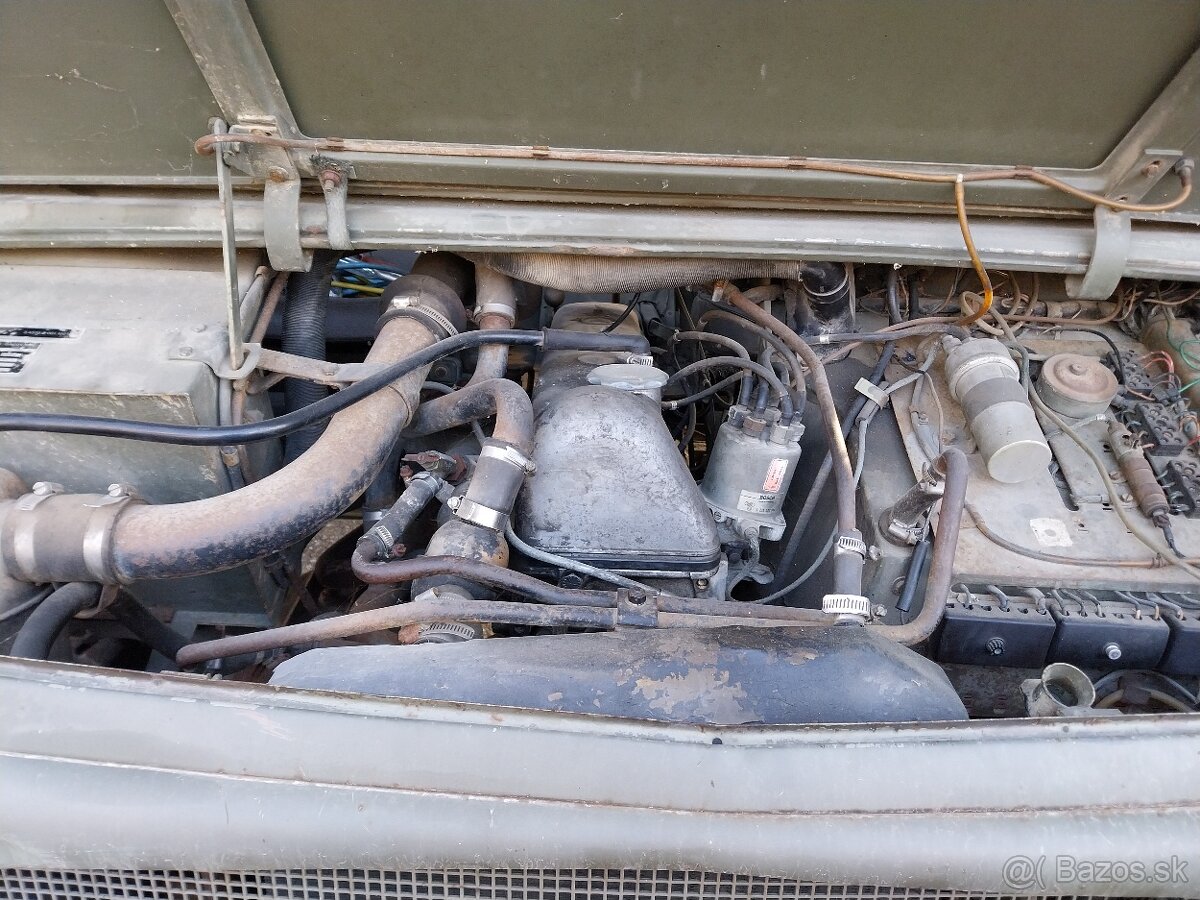 Unimog 404 – poctivý vojenský špeciál | r. 1967 | - 6