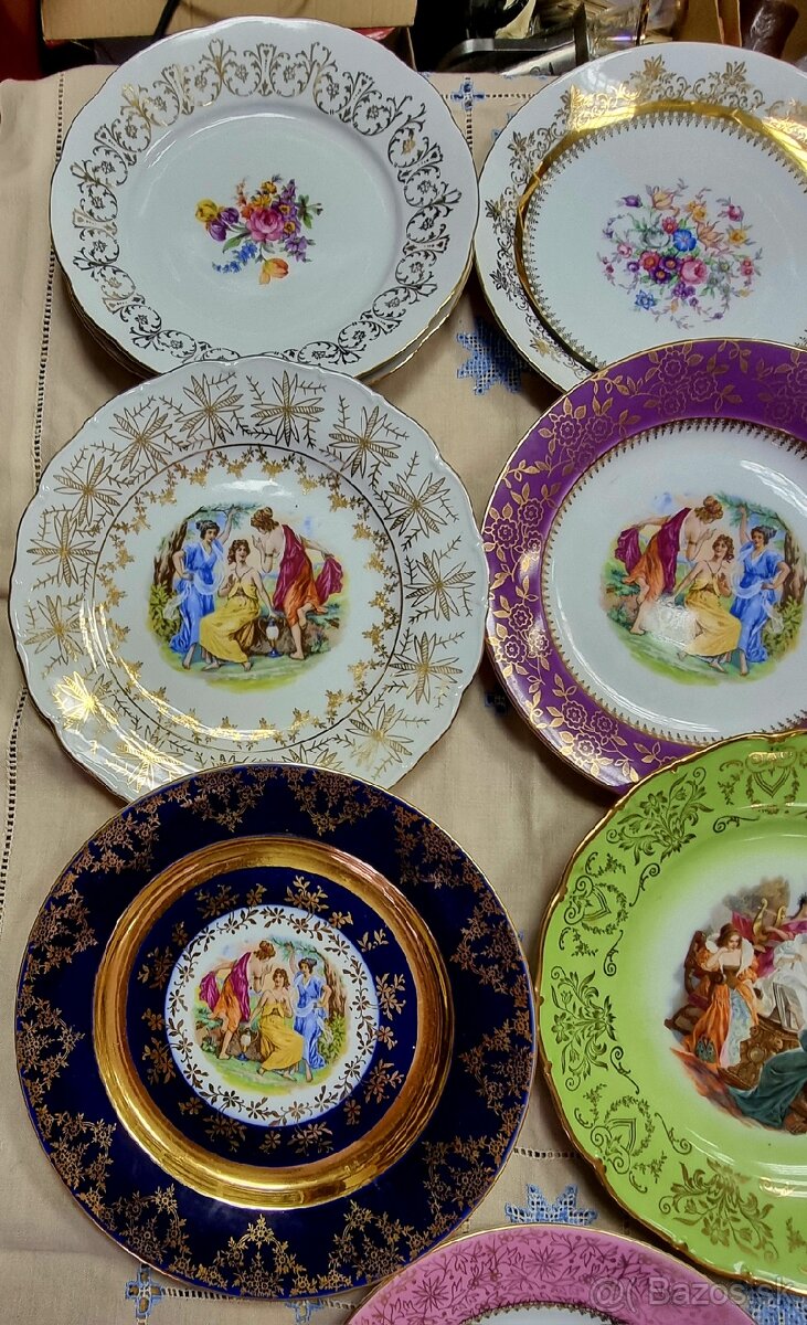 Predám okrasné tanieri - 6