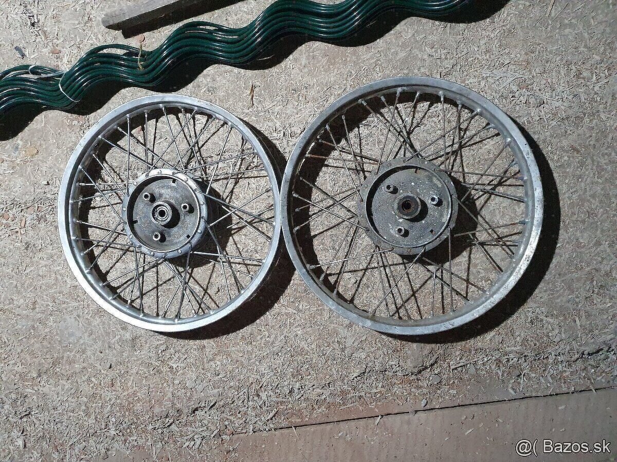 Predám náhradné diely na simson - 6