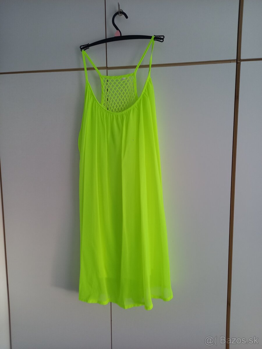 Plážové šaty, skladací klobúk - 6