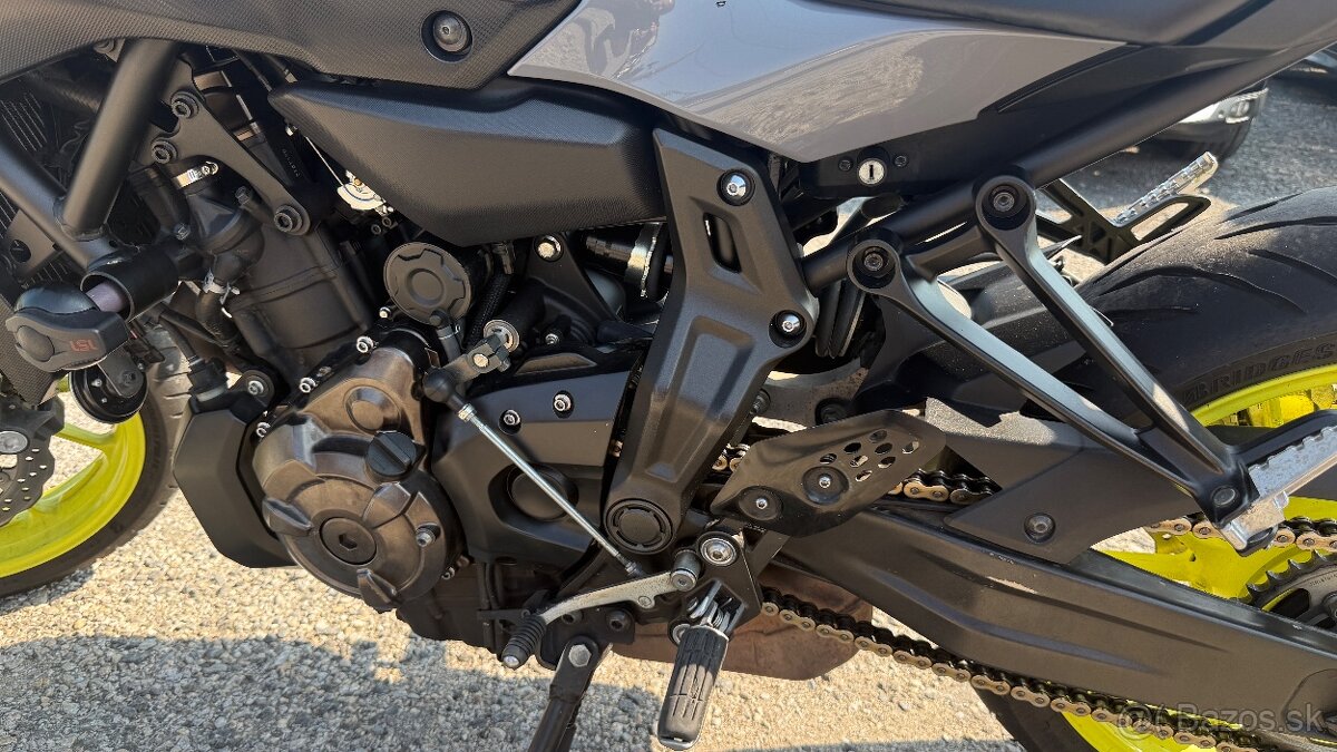 Yamaha MT-07 MT-07A - 6