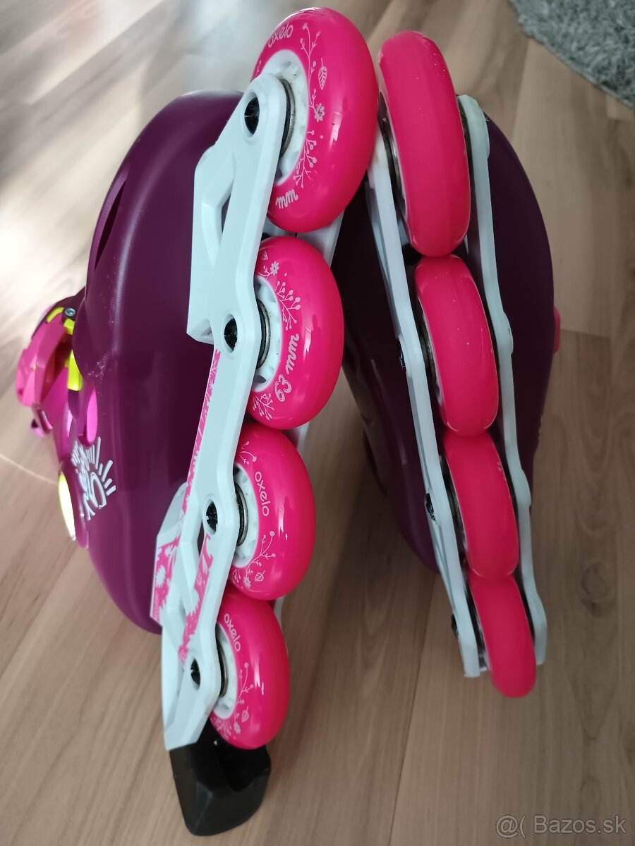 Detské kolieskové korčule zn. Oxelo - Decathlon - 6