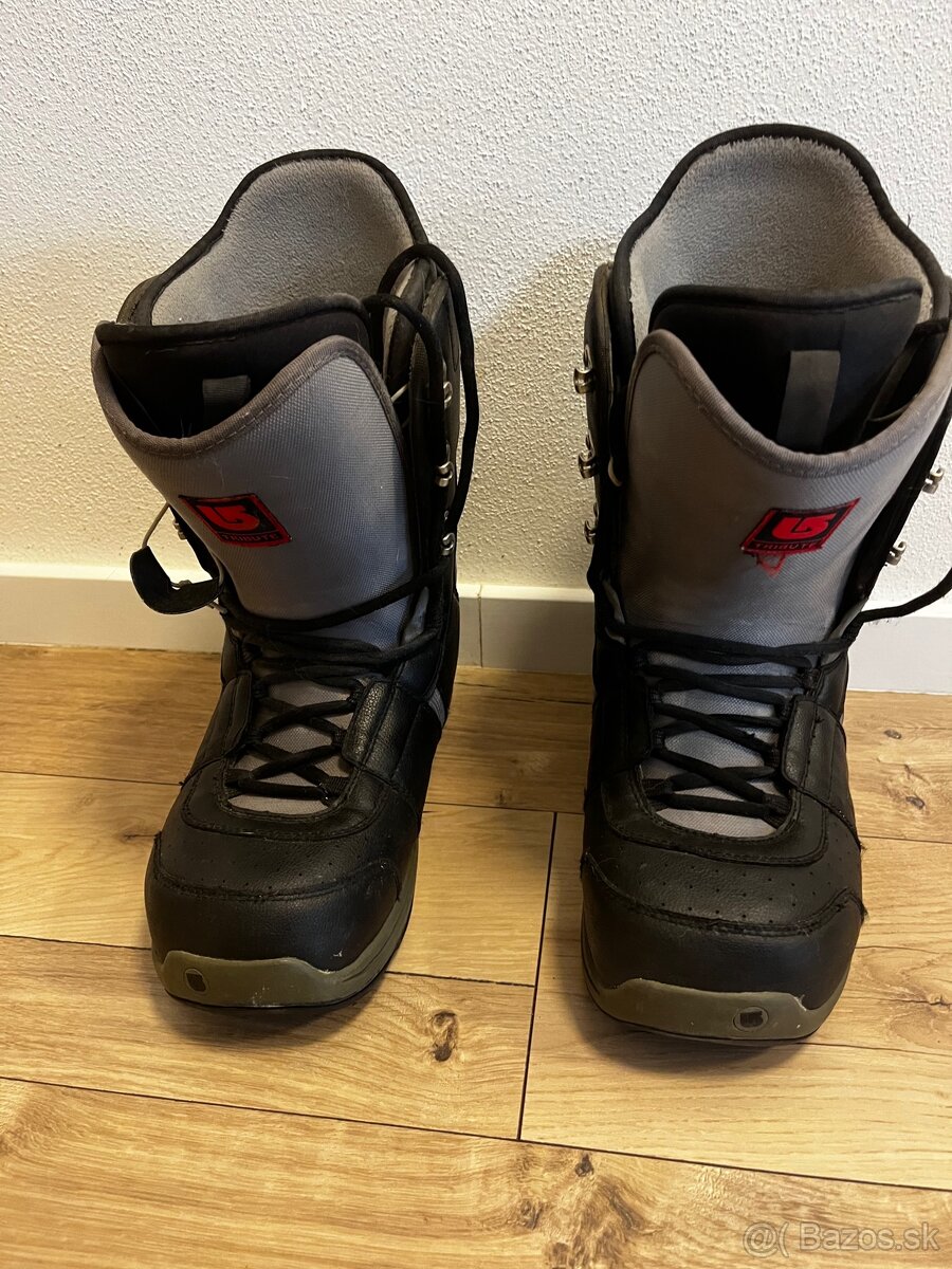 Predám snowboard Burton - 6