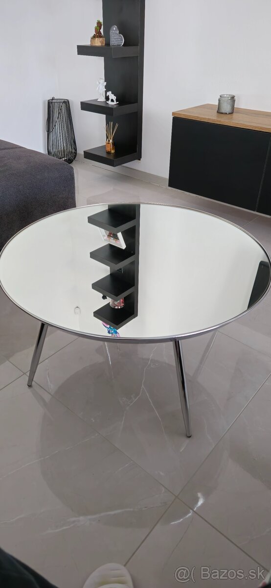 Sklenený konferenčný stolík - 6