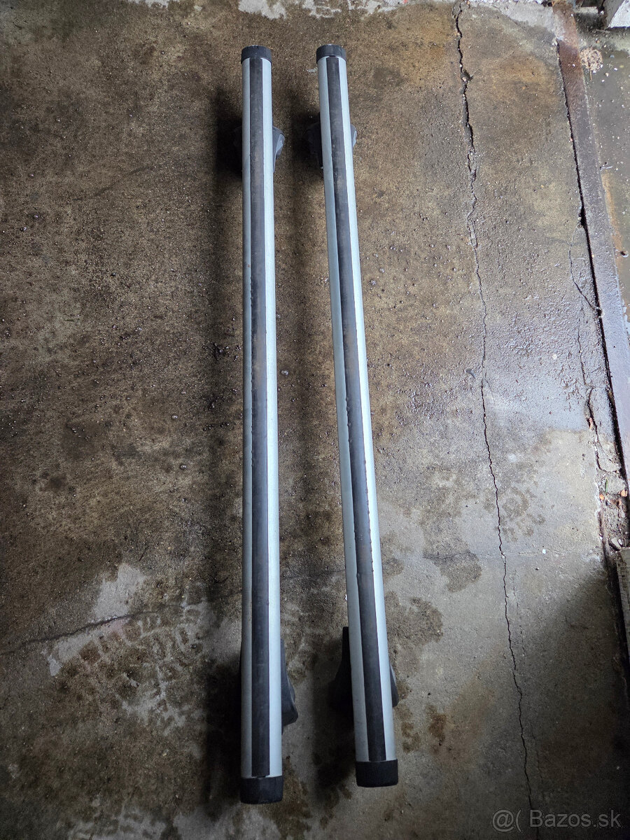 stresny nosic Thule AeroBar (120 cm) + Rapid System 757 - 6