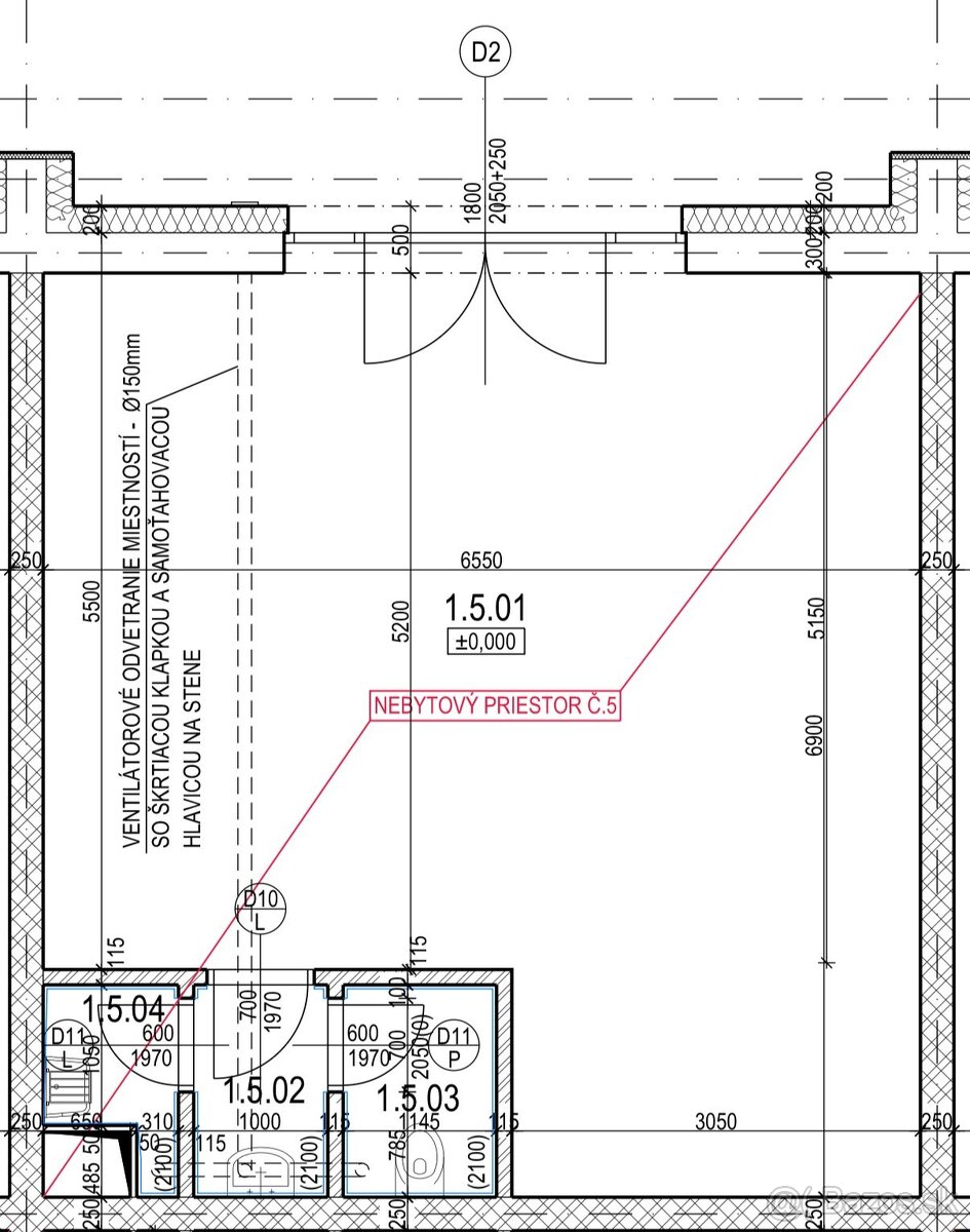 Obchodné/ administratívne priestory na prenájom - 6