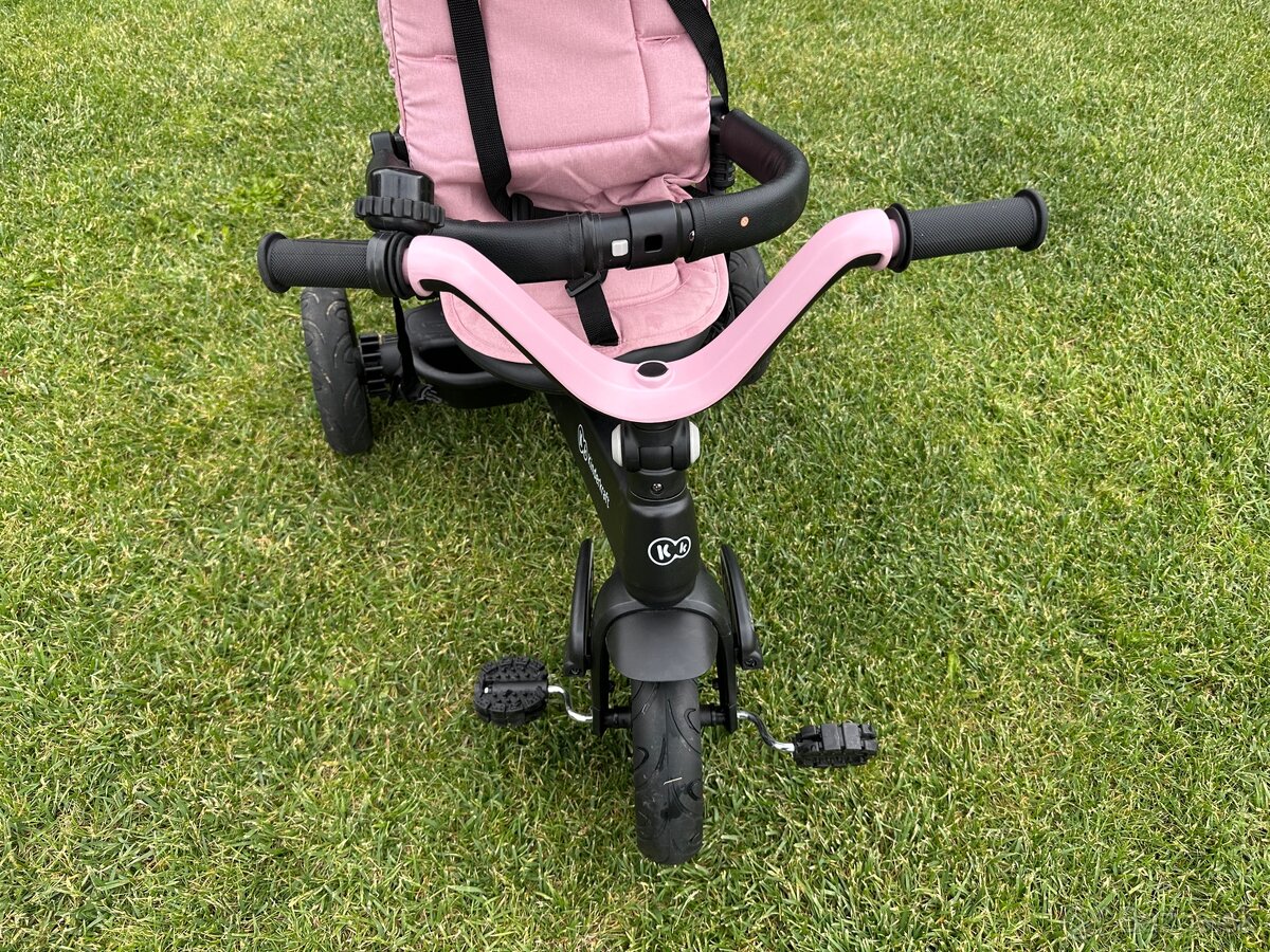 Kinderkraft 5 v 1 trojkolka otočnú - 6