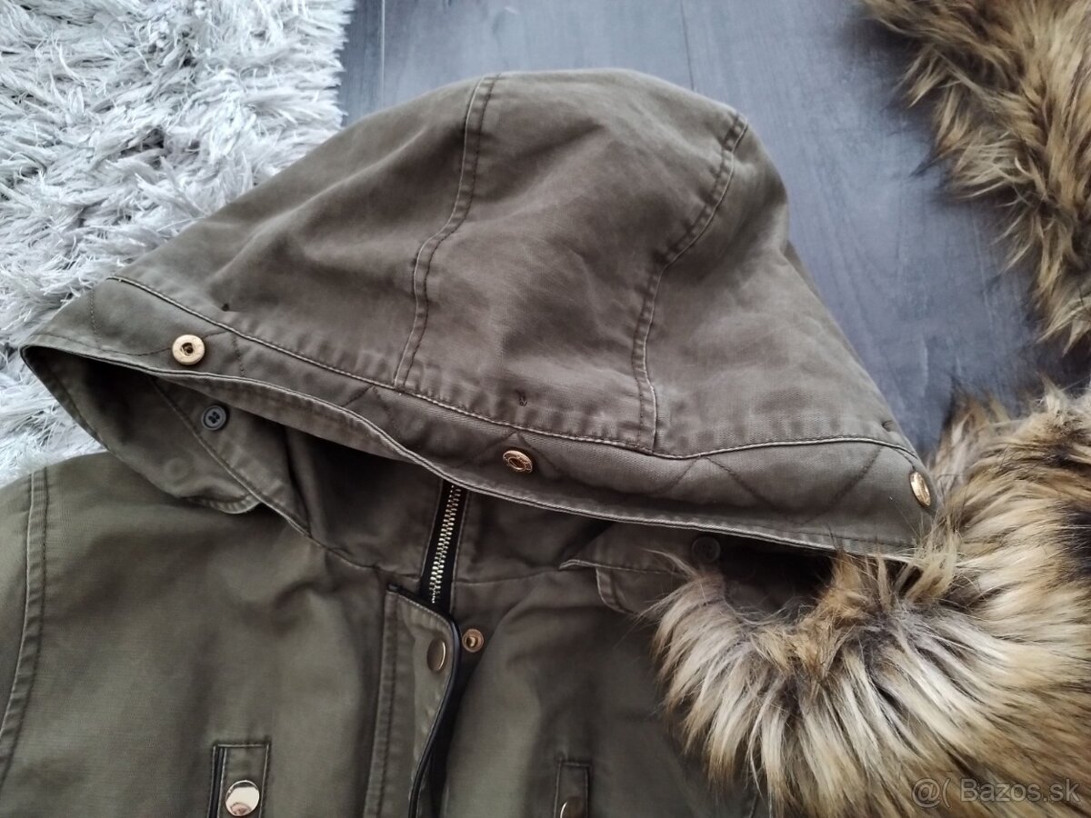 Dámska bunda s kapucňou M/L. Peek&Cloppenburg - 6