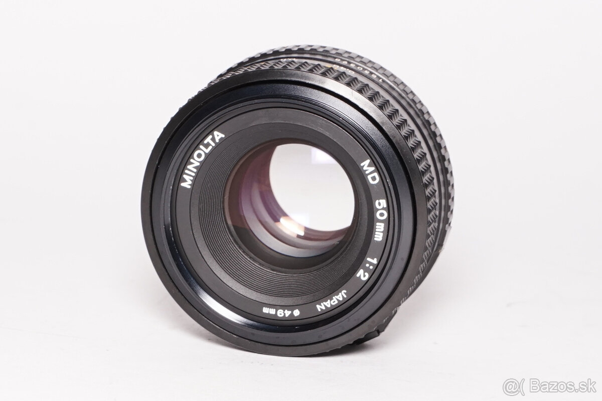 Minolta x-300, MD 50mm/2-Predané - 6