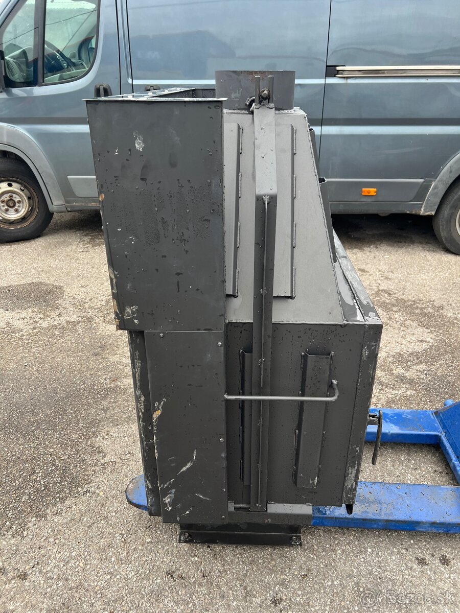 Krbova vlozka obojstranná KZP maxi 14 kW - 6