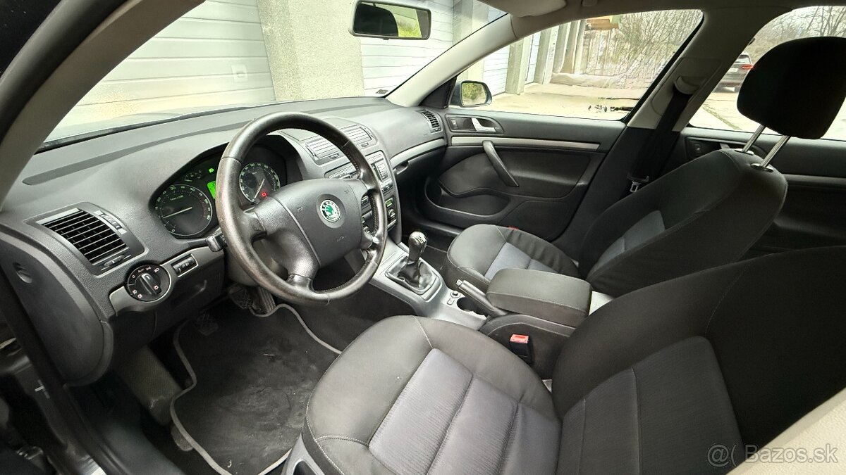 Škoda Octavia 2 sedan, 2008, 1.9 TDi, nová STK/EK - 6