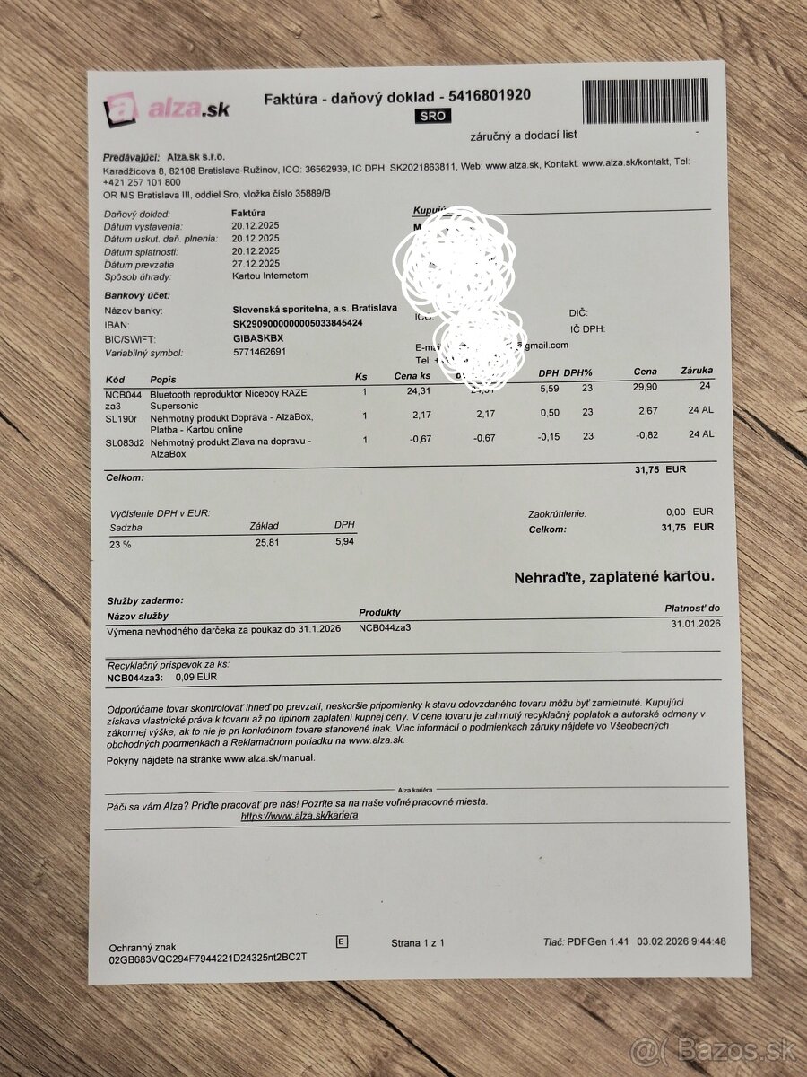 Niceboy Raze Supersonic, záruka do 12/2027 - 6