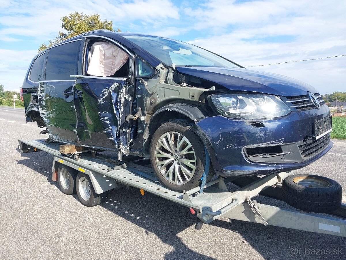 Volkswagen Sharan 7N, 2015,130 kw - 6