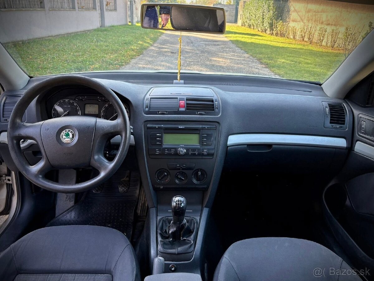Škoda Octavia 1,9TDi - 6
