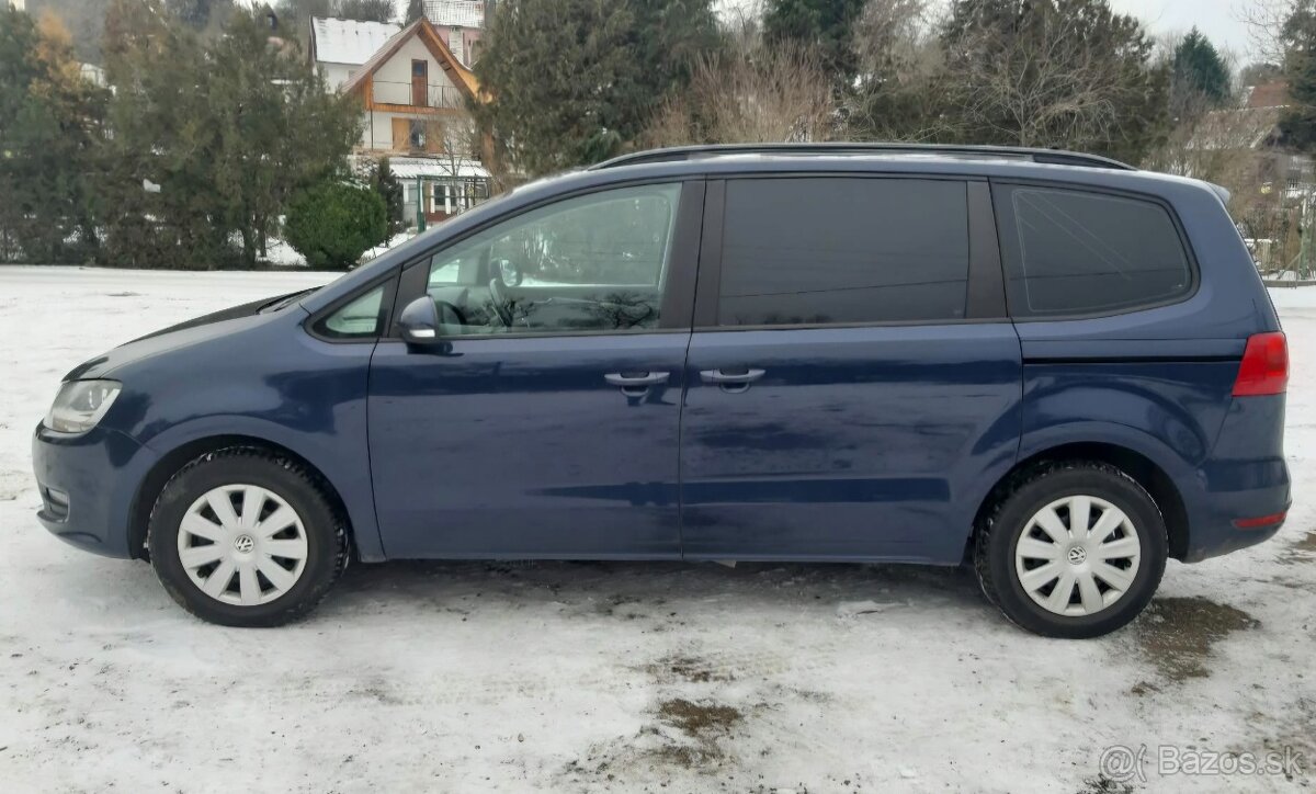 VW Sharan 2.0 TDI Comfortline - 6