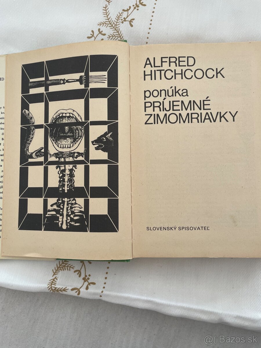 Alfred Hitchcock - Strašidlá na dobrú noc - 6