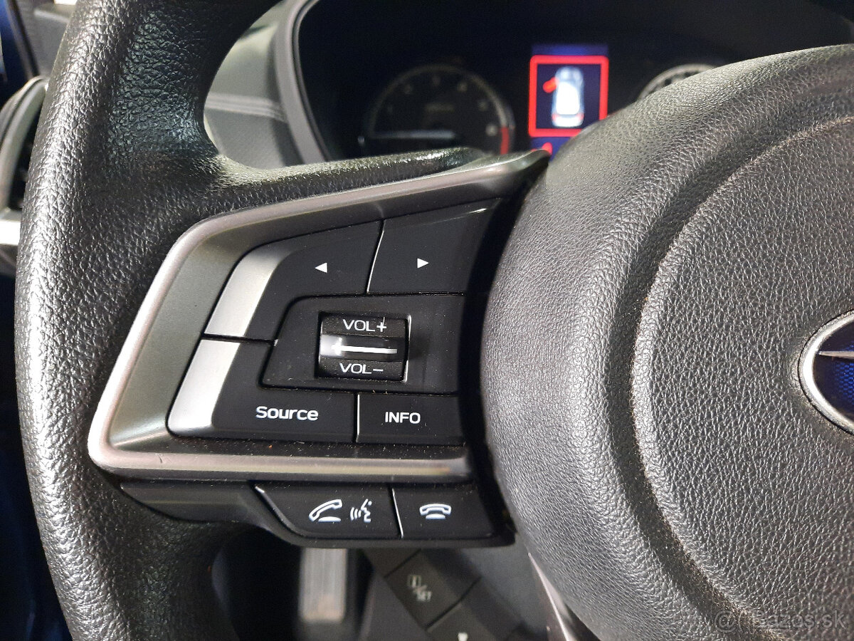 Subaru Forester 2,5L benzín 4x4 136 kW/185 PS - 6