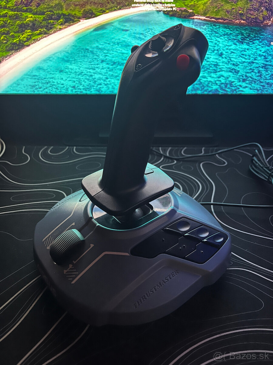 Thrustmaster TCA Airbus (komplet balíček+pedále) - 6