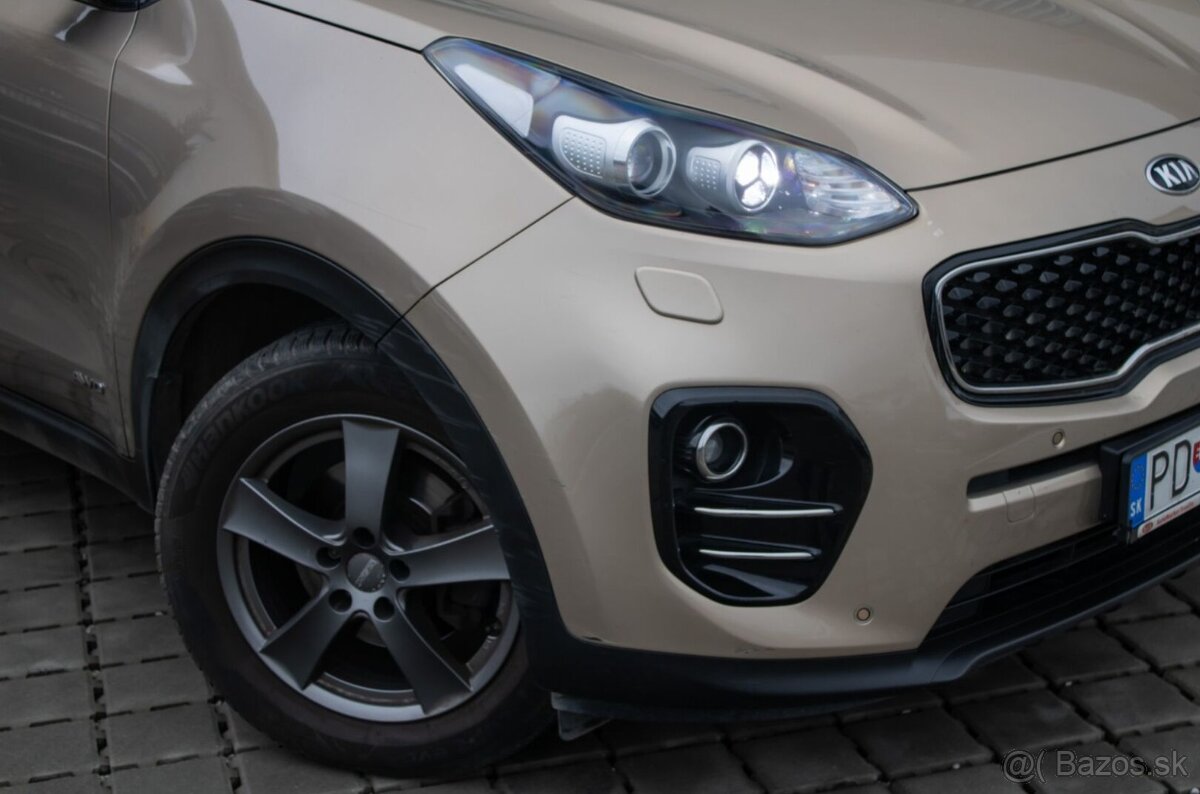 Kia Sportage 2.0crdi 4x4 - 6