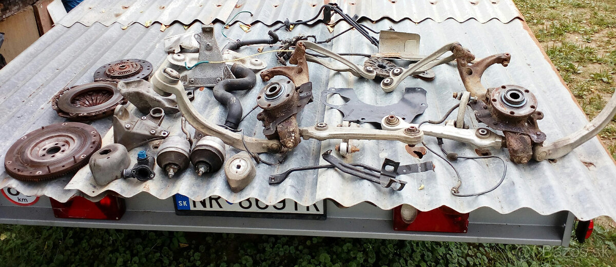 Rozpredám Volkwagen Passat B5 1,9Tdi 81kw - 6