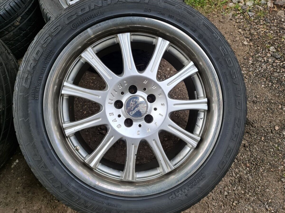 R20 ALU kola Carlsson – originál | 5x112 | 9 - 6