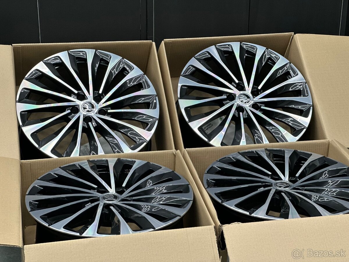 ✅ 5x112 r20 Asterion cistonove skoda - 6