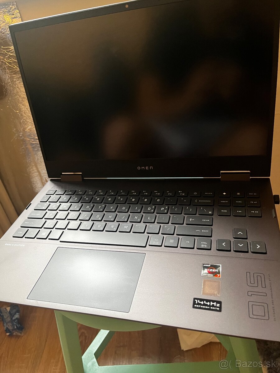 Herný notebook 💻 HP Omen 15 - 6