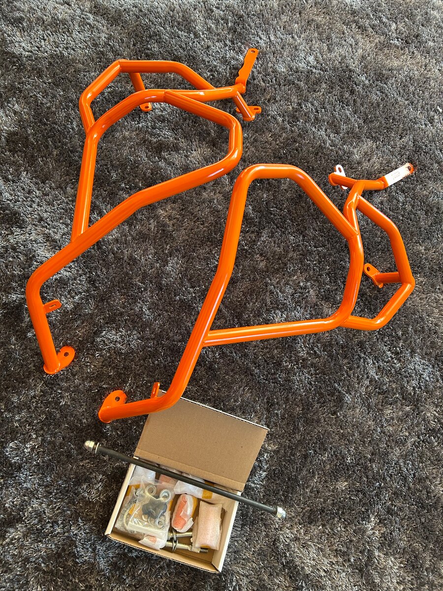 Ktm 1X90 ADV vysoké padacie rámy - 6